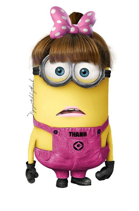 minion girl